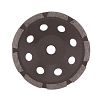 4 1/2&quot; Specialty Cup Wheel Concrete Bronze  Diamond Blade Recyclable 